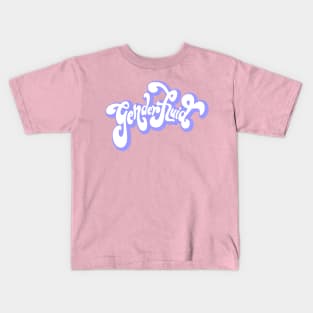 Genderfluid - LGBTQ+ Pride! Kids T-Shirt